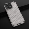 Чохол Hurtel Honeycomb для iPhone 14 Pro Blue (9145576266151)