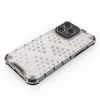 Чохол Hurtel Honeycomb для iPhone 14 Pro Blue (9145576266151)