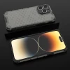 Чохол Hurtel Honeycomb для iPhone 14 Pro Max Black (9145576266175)