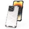 Чохол Hurtel Honeycomb для iPhone 14 Pro Max Black (9145576266175)