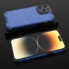 Чохол Hurtel Honeycomb для iPhone 14 Pro Max Blue (9145576266182)