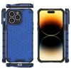 Чохол Hurtel Honeycomb для iPhone 14 Pro Max Blue (9145576266182)