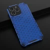 Чохол Hurtel Honeycomb для iPhone 14 Pro Max Blue (9145576266182)
