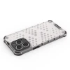 Чохол Hurtel Honeycomb для iPhone 14 Pro Max Blue (9145576266182)