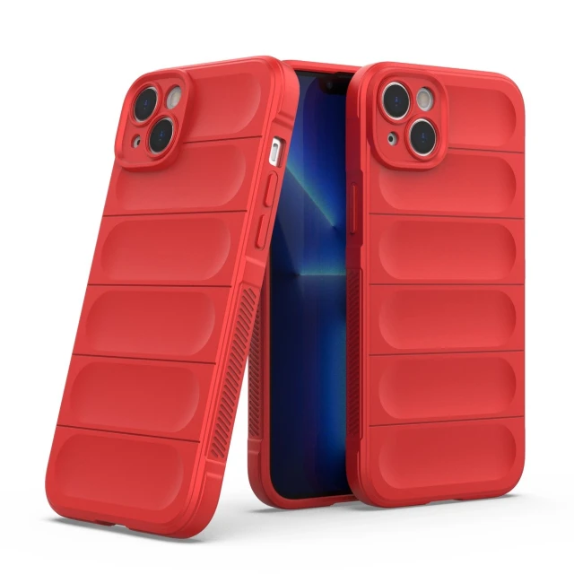 Чохол Hurtel Magic Shield Case для iPhone 14 Plus Red (9145576266311)