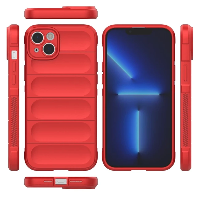Чохол Hurtel Magic Shield Case для iPhone 14 Plus Red (9145576266311)