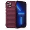 Чохол Hurtel Magic Shield Case для iPhone 14 Plus Burgundy (9145576266328)