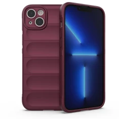 Чохол Hurtel Magic Shield Case для iPhone 14 Plus Burgundy (9145576266328)