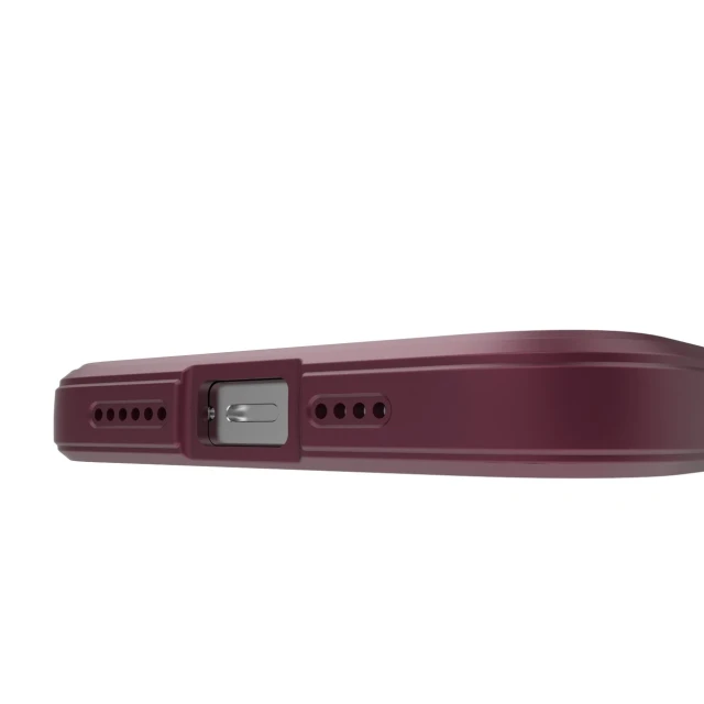 Чохол Hurtel Magic Shield Case для iPhone 14 Plus Burgundy (9145576266328)
