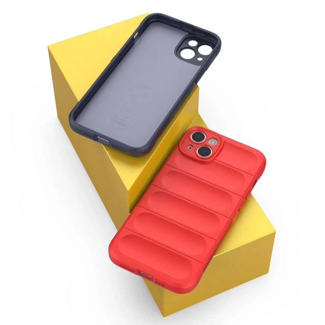 Чохол Hurtel Magic Shield Case для iPhone 14 Plus Navy (9145576266335)