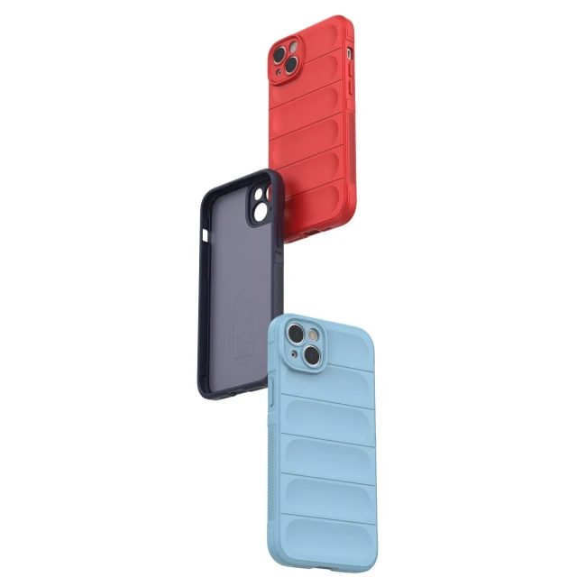 Чохол Hurtel Magic Shield Case для iPhone 14 Plus Navy (9145576266335)
