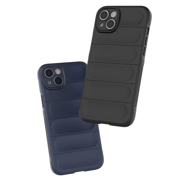 Чохол Hurtel Magic Shield Case для iPhone 14 Plus Navy (9145576266335)