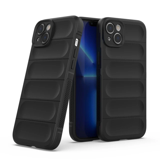 Чохол Hurtel Magic Shield Case для iPhone 14 Plus Navy (9145576266335)
