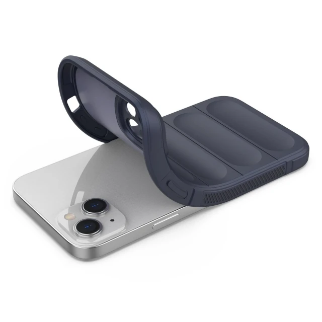 Чохол Hurtel Magic Shield Case для iPhone 14 Plus Navy (9145576266335)