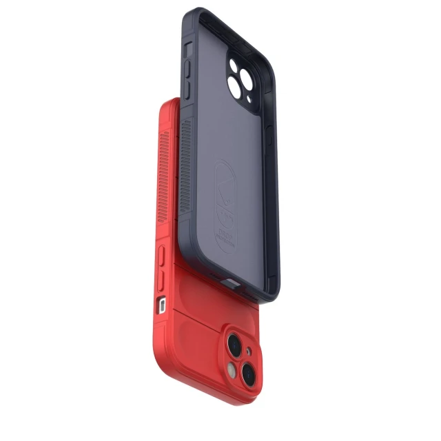 Чохол Hurtel Magic Shield Case для iPhone 14 Plus Blue (9145576266342)