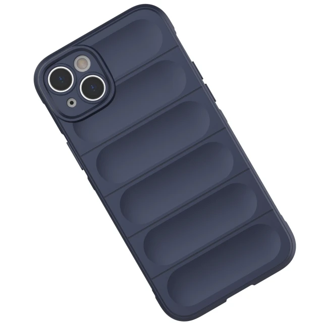 Чохол Hurtel Magic Shield Case для iPhone 14 Plus Blue (9145576266342)