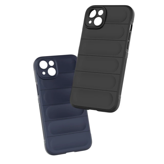 Чохол Hurtel Magic Shield Case для iPhone 14 Plus Blue (9145576266342)