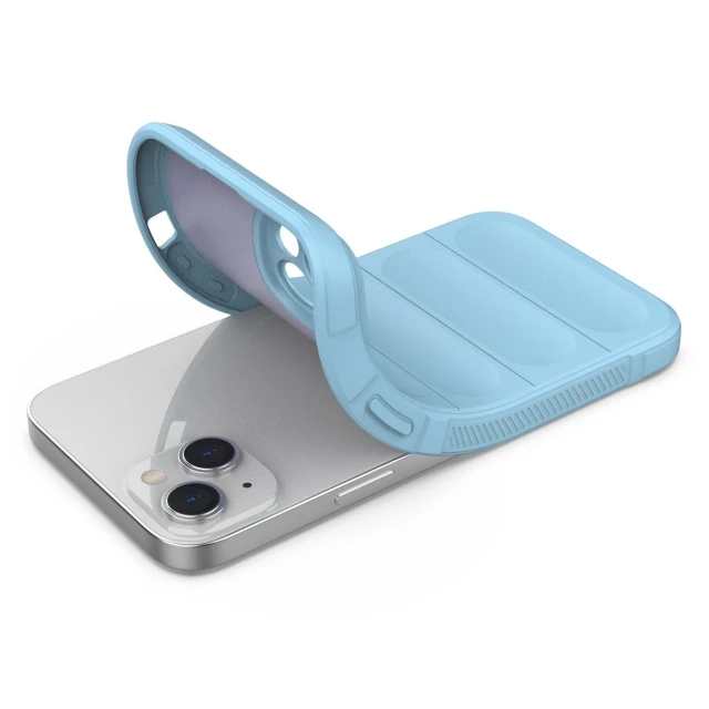 Чохол Hurtel Magic Shield Case для iPhone 14 Plus Blue (9145576266342)
