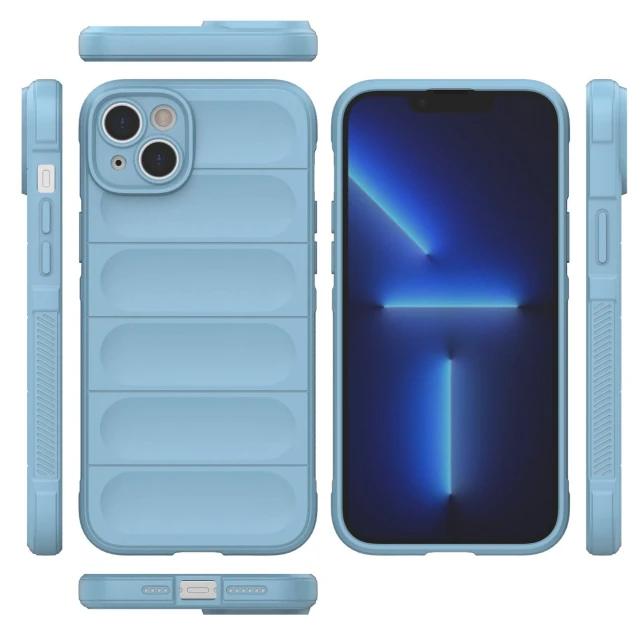 Чохол Hurtel Magic Shield Case для iPhone 14 Plus Blue (9145576266342)