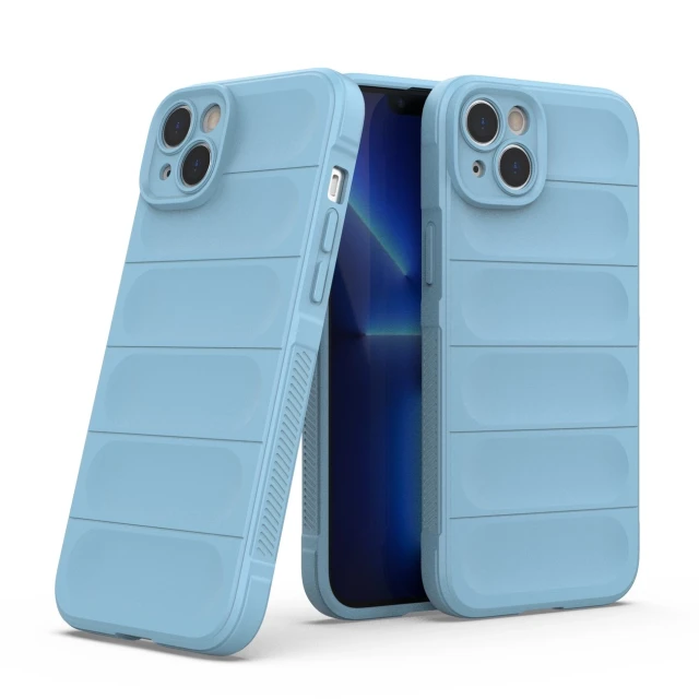 Чохол Hurtel Magic Shield Case для iPhone 14 Plus Blue (9145576266342)