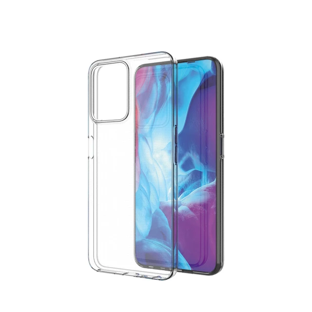 Чехол HRT Ultra Clear для Realme C35 Transparent (9145576266403)