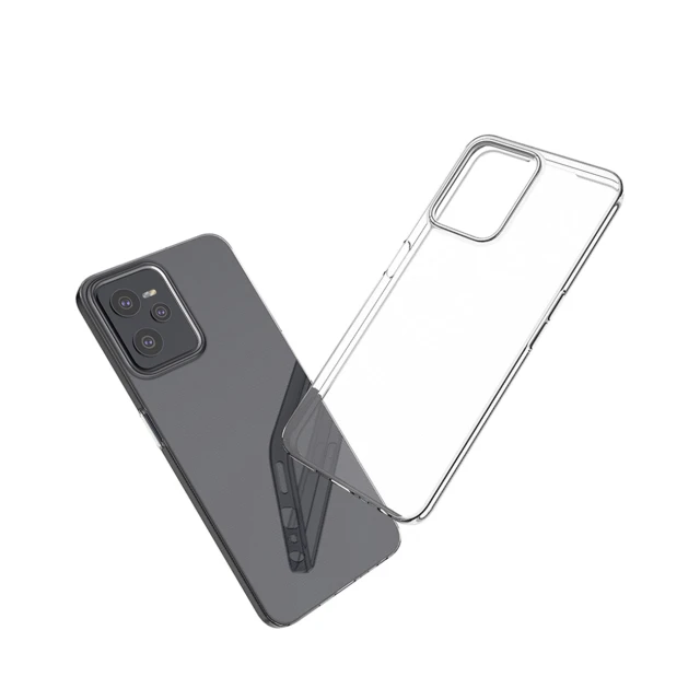 Чехол HRT Ultra Clear для Realme C35 Transparent (9145576266403)