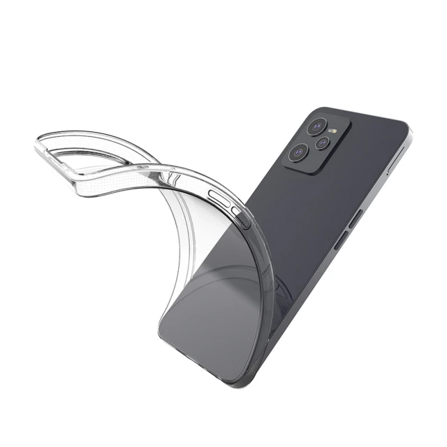Чехол HRT Ultra Clear для Realme C35 Transparent (9145576266403)
