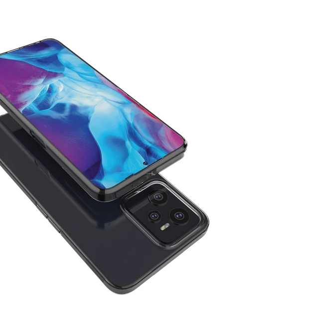 Чехол HRT Ultra Clear для Realme C35 Transparent (9145576266403)