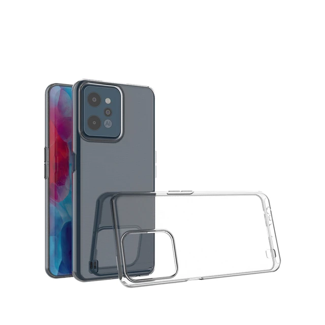 Чохол HRT Ultra Clear для Realme C31 Transparent (9145576266410)