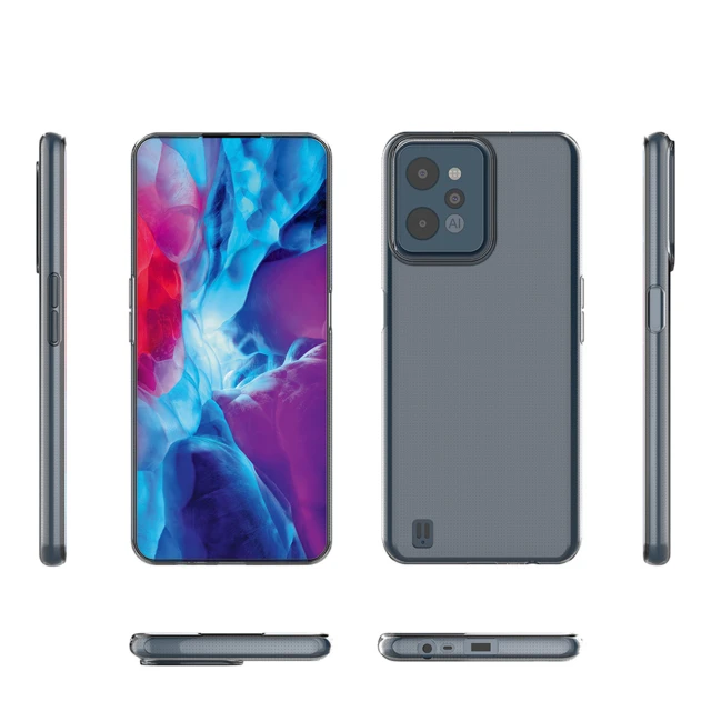 Чохол HRT Ultra Clear для Realme C31 Transparent (9145576266410)