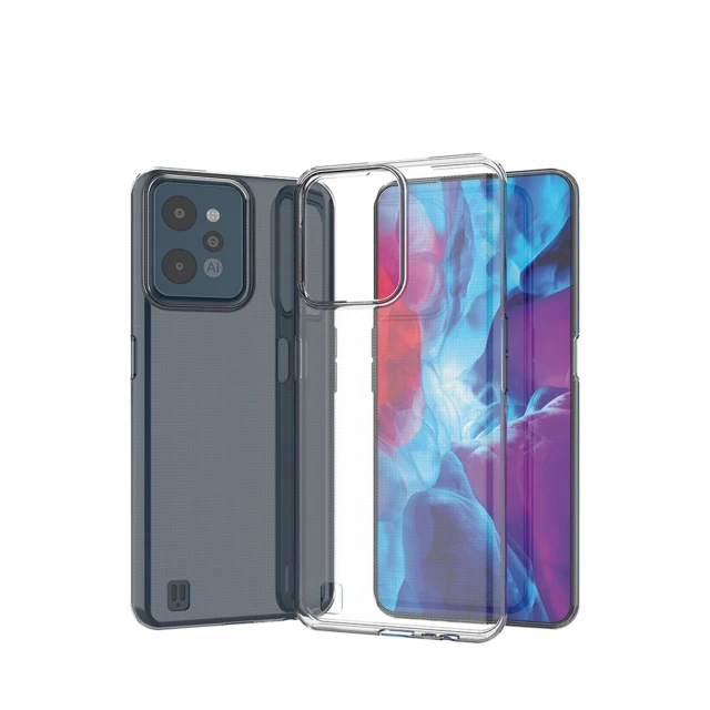 Чохол HRT Ultra Clear для Realme C31 Transparent (9145576266410)