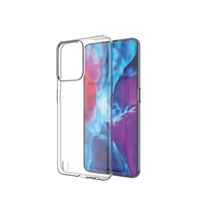 Чохол HRT Ultra Clear для Realme C31 Transparent (9145576266410)