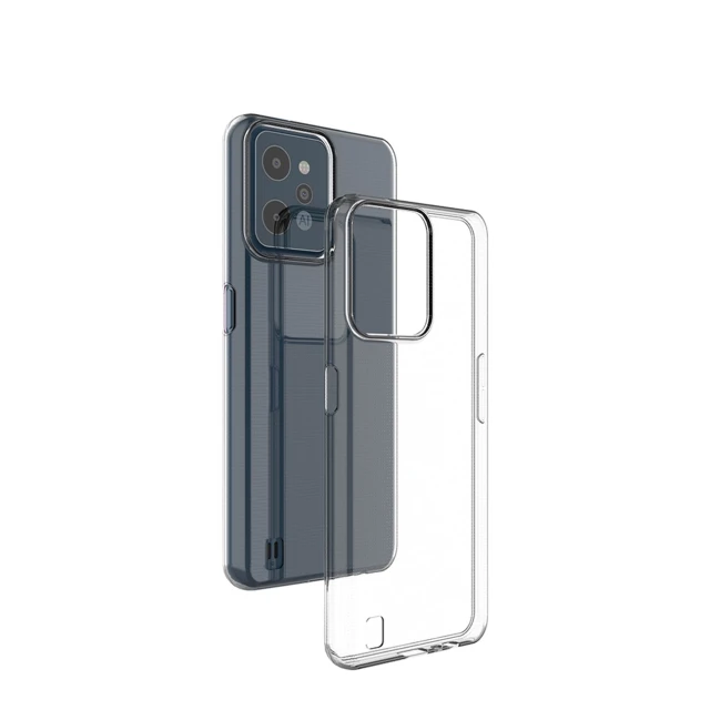 Чохол HRT Ultra Clear для Realme C31 Transparent (9145576266410)