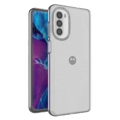 Чохол HRT Ultra Clear для Motorola Moto G82 5G | G52 Transparent (9145576266458)