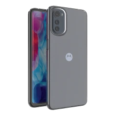 Чохол HRT Ultra Clear для Motorola Moto E32 Transparent (9145576266465)
