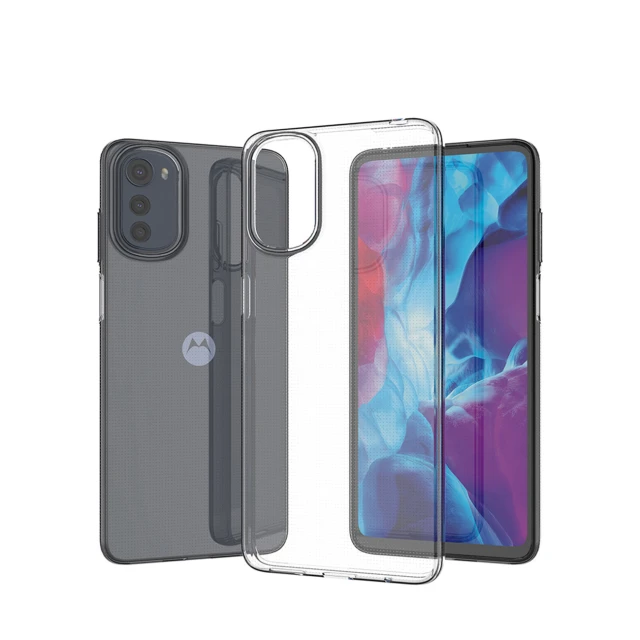 Чохол HRT Ultra Clear для Motorola Moto E32 Transparent (9145576266465)