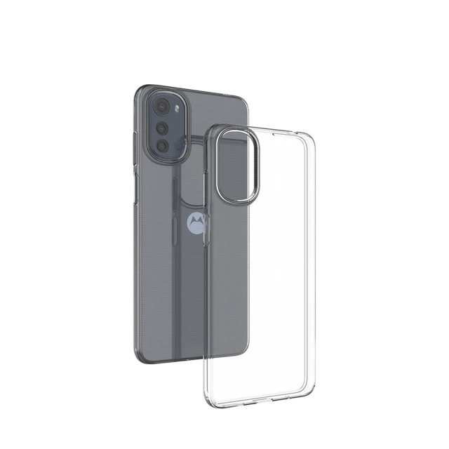 Чохол HRT Ultra Clear для Motorola Moto E32 Transparent (9145576266465)