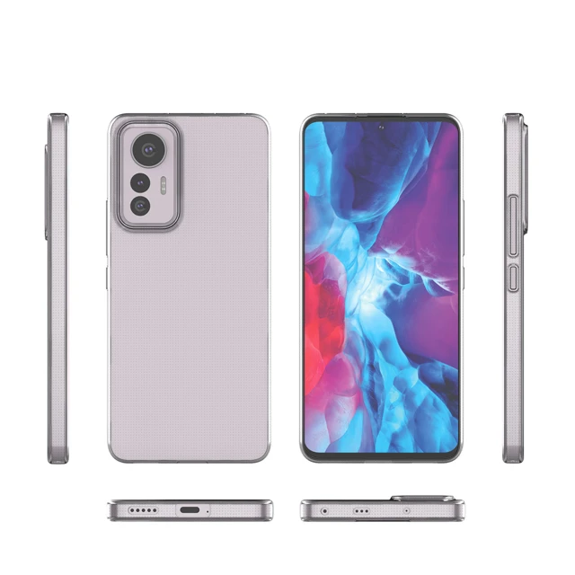 Чохол HRT Ultra Clear для Xiaomi 12 Lite Transparent (9145576266489)