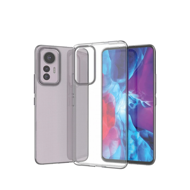 Чохол HRT Ultra Clear для Xiaomi 12 Lite Transparent (9145576266489)