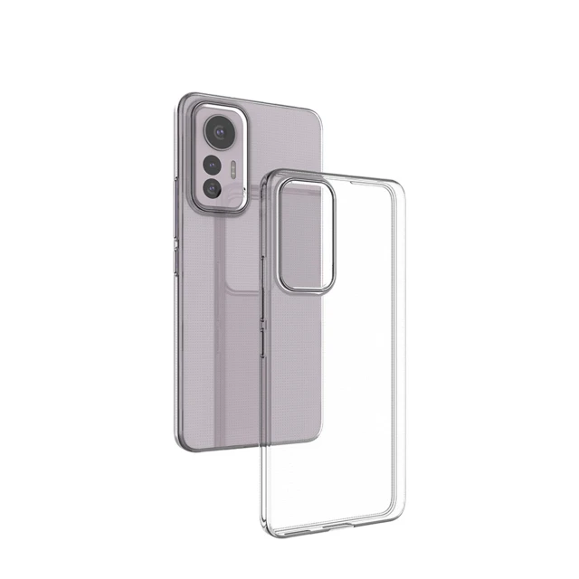 Чохол HRT Ultra Clear для Xiaomi 12 Lite Transparent (9145576266489)