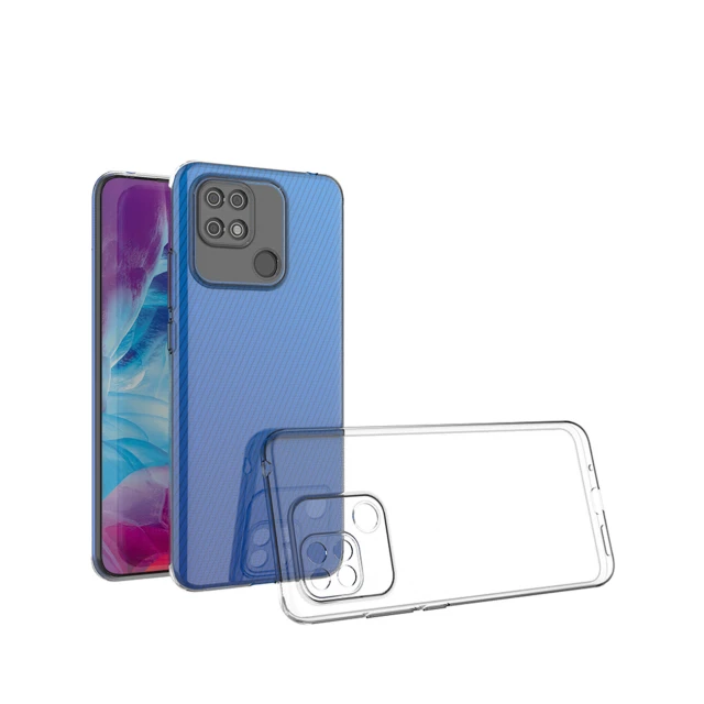 Чехол HRT Ultra Clear для Xiaomi Poco C40 Transparent (9145576266496)