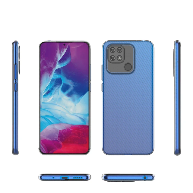 Чехол HRT Ultra Clear для Xiaomi Poco C40 Transparent (9145576266496)