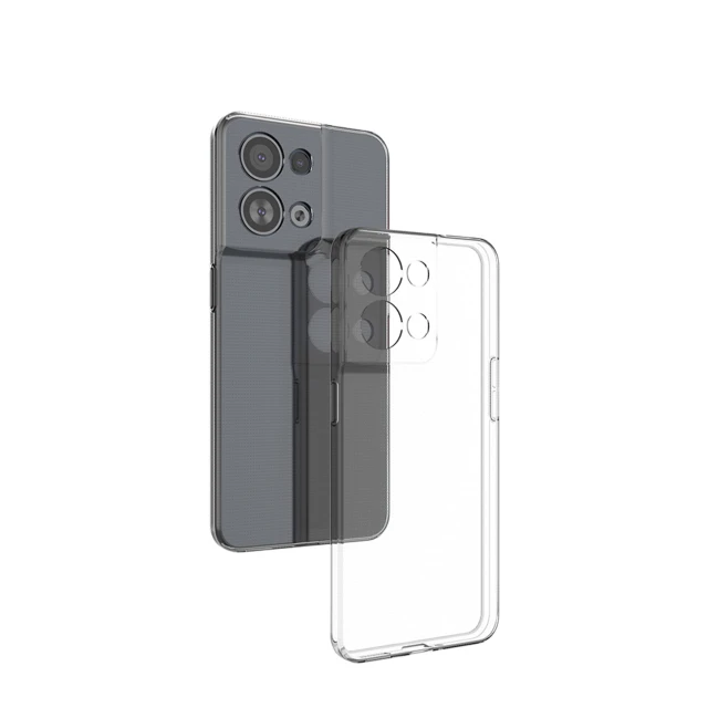 Чехол HRT Ultra Clear для Oppo Reno 8 Pro Transparent (9145576266502)