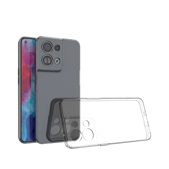 Чохол HRT Ultra Clear для Oppo Reno 8 Transparent (9145576266519)