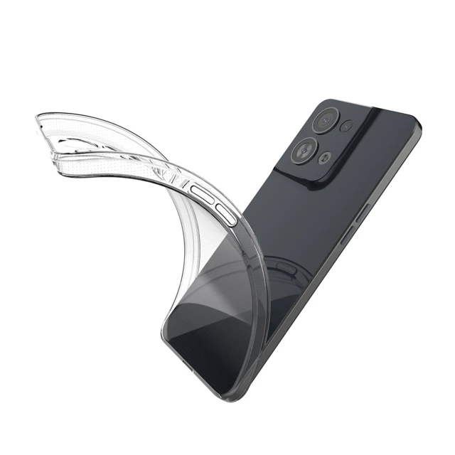 Чохол HRT Ultra Clear для Oppo Reno 8 Transparent (9145576266519)
