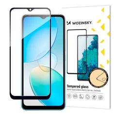 Защитное стекло Wozinsky Tempered Glass для Infinix Hot 12i Black (case friendly) (9145576266540)