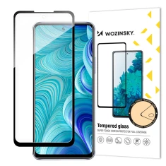 Защитное стекло Wozinsky Tempered Glass для Infinix Hot 11S Black (case friendly) (9145576266557)