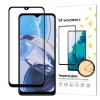 Захисне скло Wozinsky Tempered Glass для Motorola Moto E22i/E22 Black (case friendly) (9145576266595)