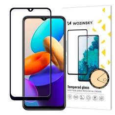 Защитное стекло Wozinsky Tempered Glass 9H для Vivo Y35/Y22/Y22s Black (case friendly) (9145576266632)