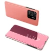 Чехол Hurtel Clear View Case для Xiaomi Redmi 10C Pink (9145576266823)